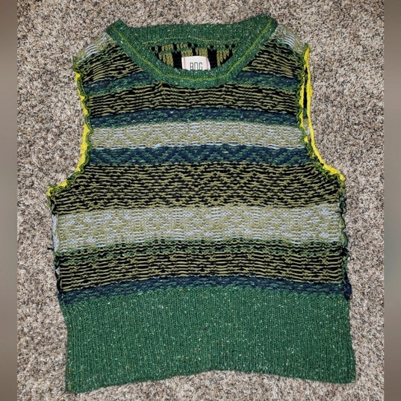 URBAN OUTFITTERS, BDG, Knit, Sweater, Vest - Picture 1 of 5